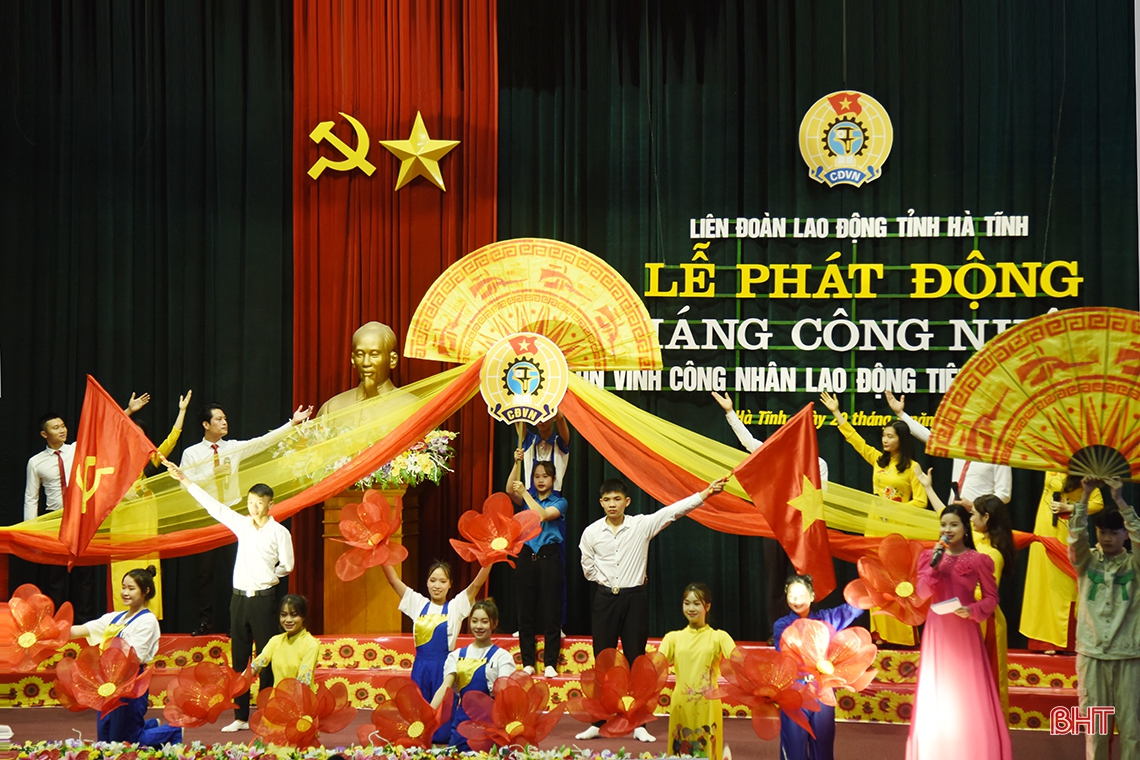 Hà Tĩnh phát động “Tháng công nhân 2022”, tôn vinh người lao động tiêu biểu