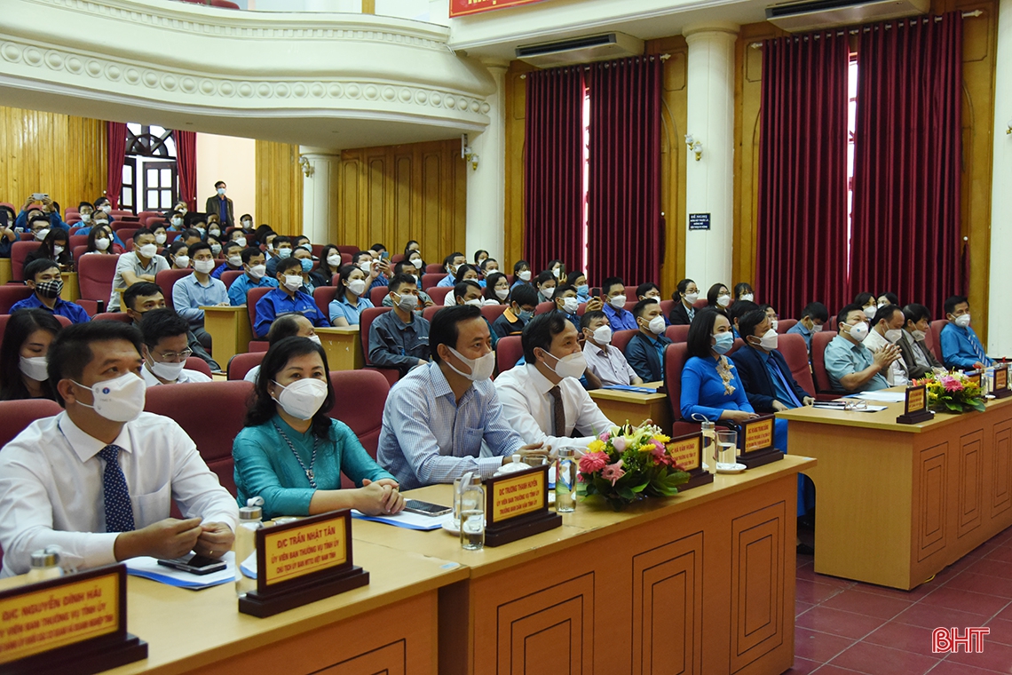 Hà Tĩnh phát động “Tháng công nhân 2022”, tôn vinh người lao động tiêu biểu