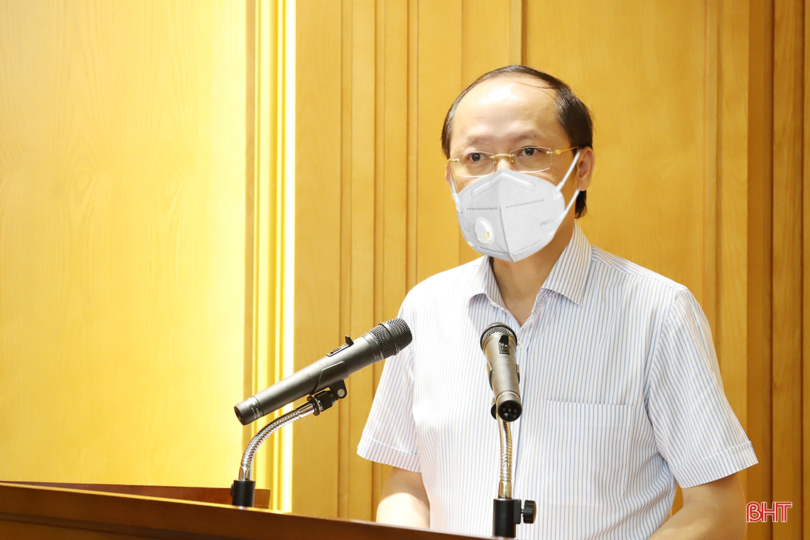 Ban Chấp hành Đảng bộ Hà Tĩnh đánh giá tình hình KT-XH 6 tháng đầu năm