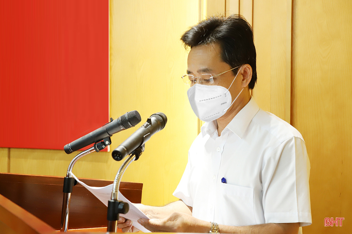 Ban Chấp hành Đảng bộ Hà Tĩnh đánh giá tình hình KT-XH 6 tháng đầu năm