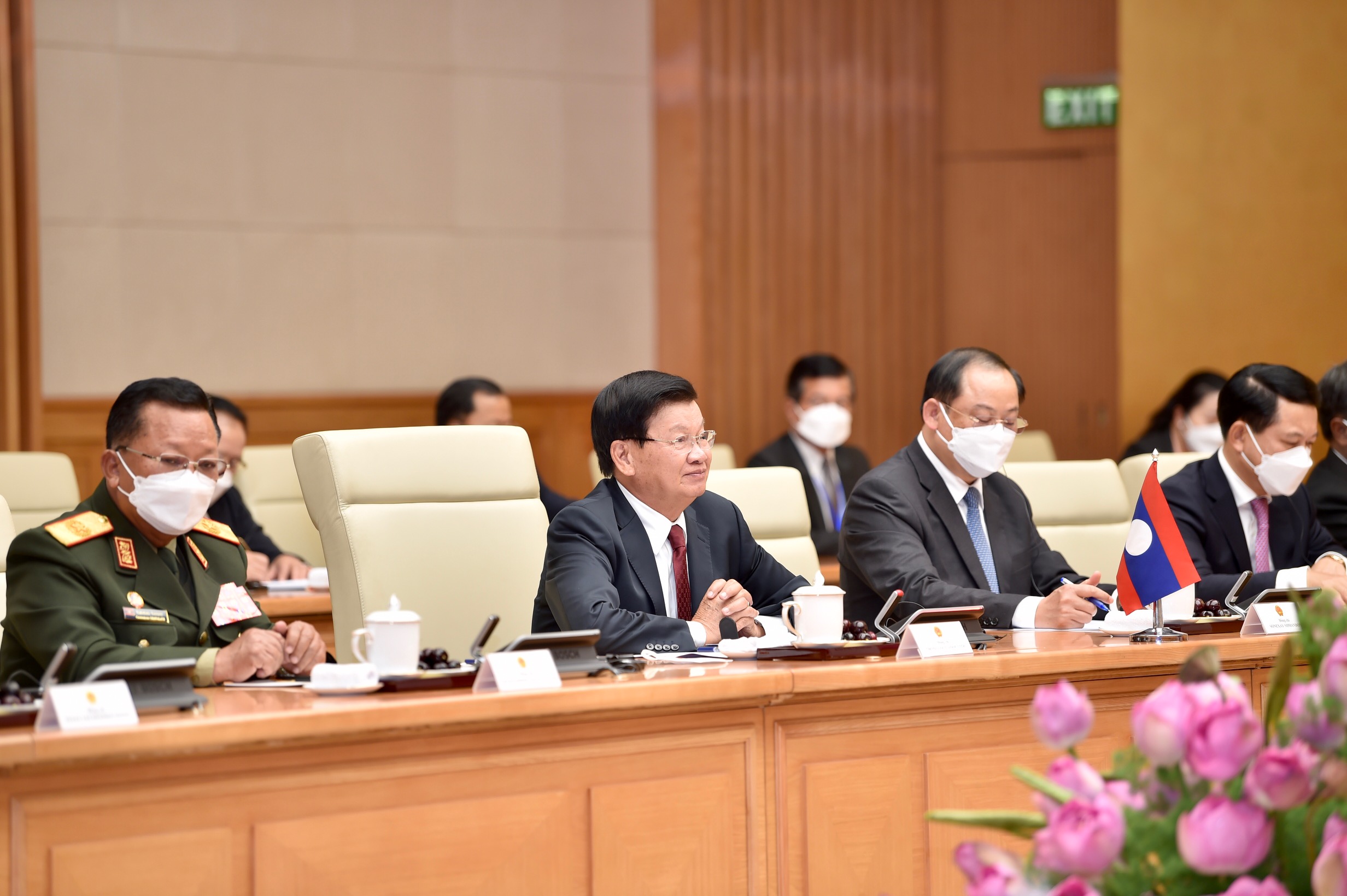 Thúc đẩy triển khai sớm tuyến đường sắt Vientiane - Vũng Áng Hà Tĩnh