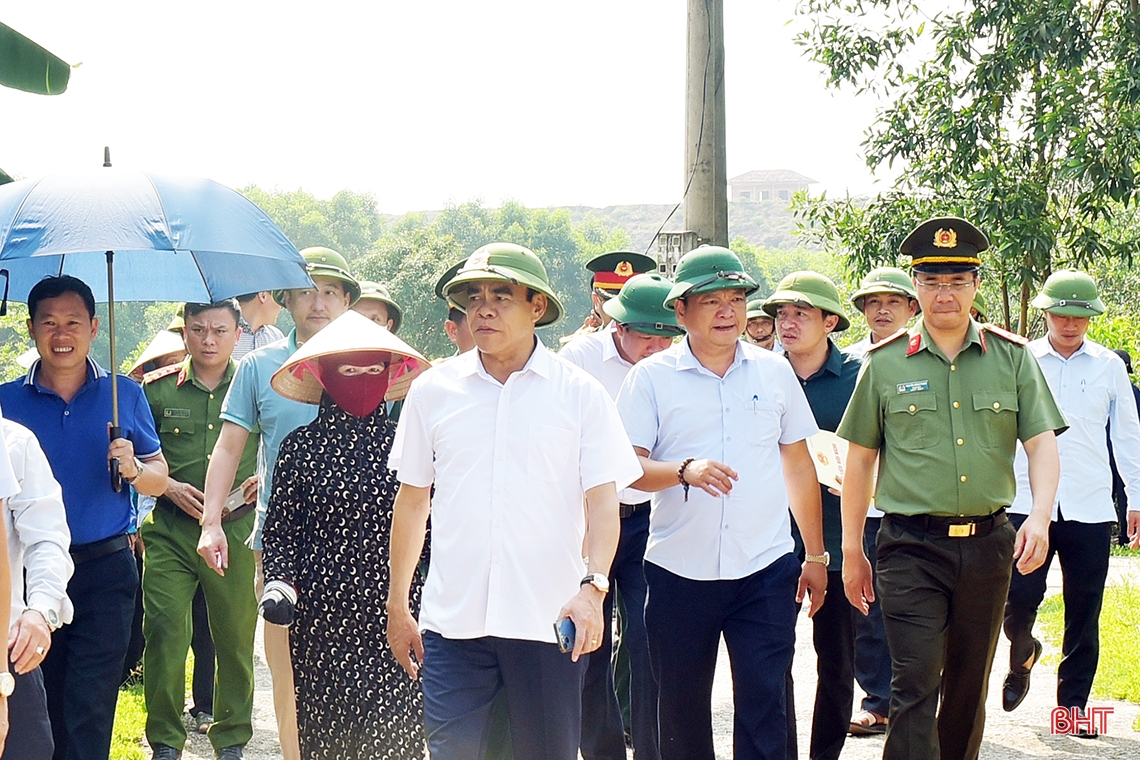 Bồi thường thỏa đáng cho người dân ảnh hưởng bởi dự án cấp nước Khu kinh tế Vũng Áng