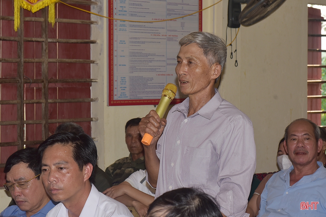 Bồi thường thỏa đáng cho người dân ảnh hưởng bởi dự án cấp nước Khu kinh tế Vũng Áng