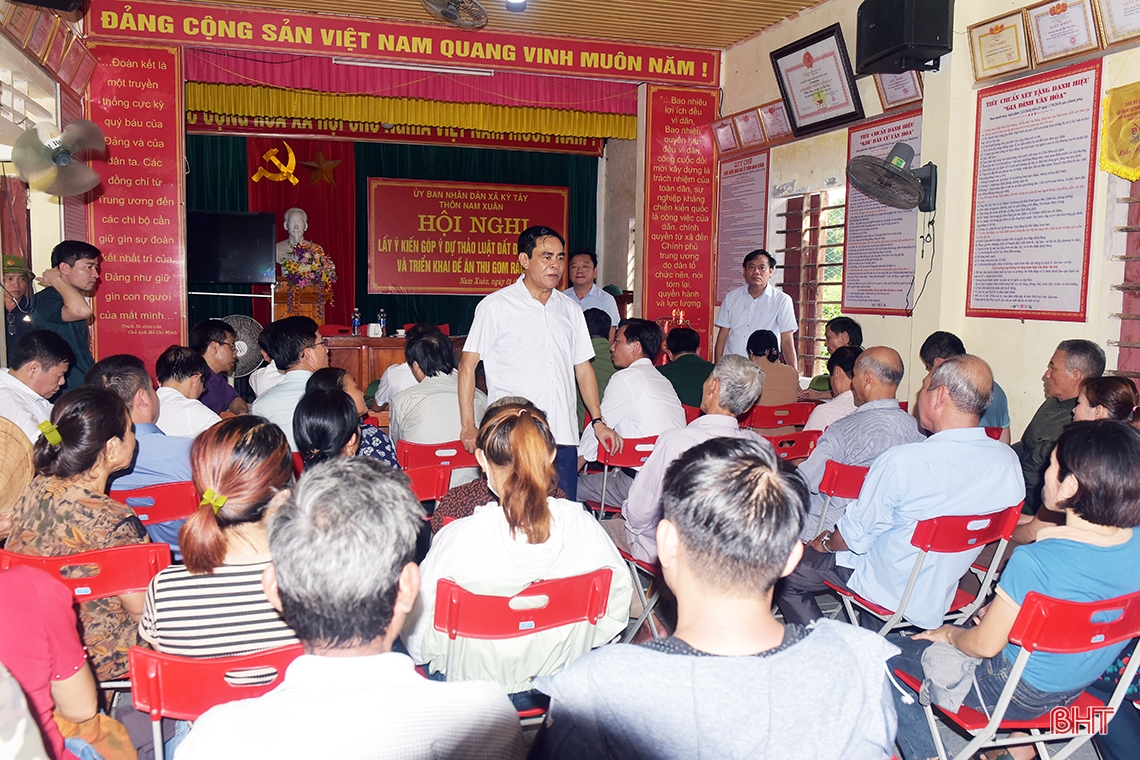 Bồi thường thỏa đáng cho người dân ảnh hưởng bởi dự án cấp nước Khu kinh tế Vũng Áng