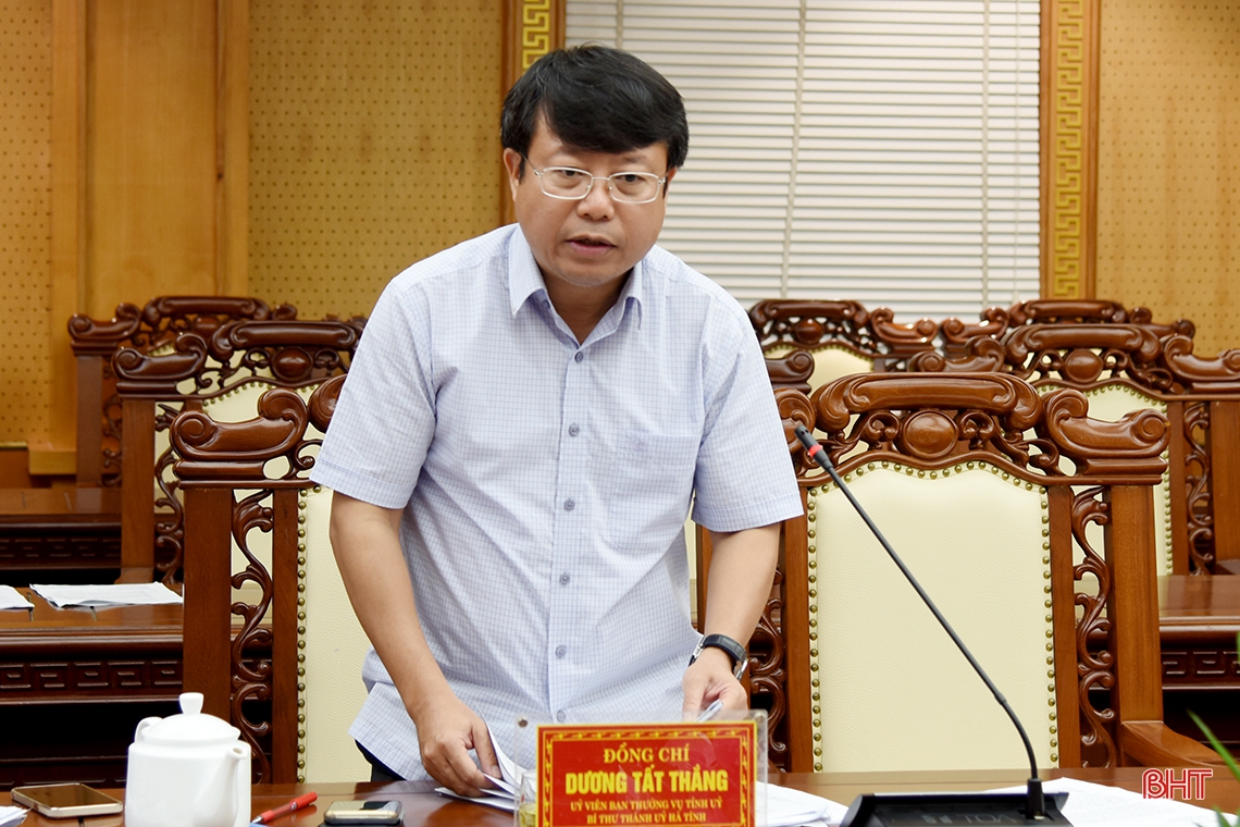 Tiếp thu góp ý, sớm hoàn thiện các dự thảo nghị quyết quan trọng