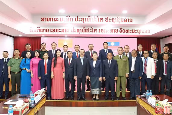 Hà Tĩnh và Savannakhet thúc đẩy hợp tác đi vào chiều sâu