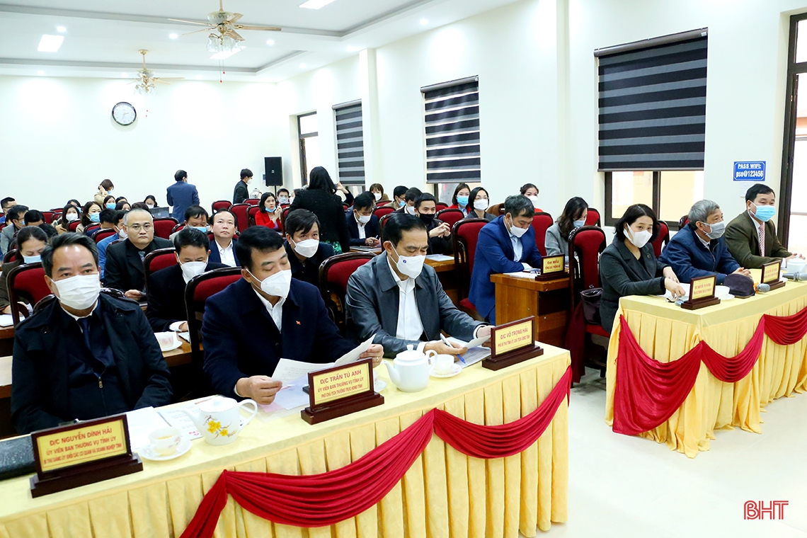 Ngành Thống kê Hà Tĩnh cần tiếp tục làm tốt công tác điều tra, thu thập thông tin