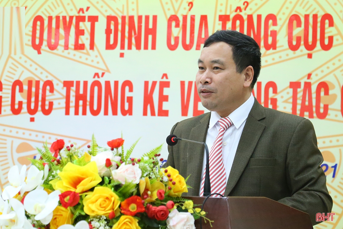 Ngành Thống kê Hà Tĩnh cần tiếp tục làm tốt công tác điều tra, thu thập thông tin