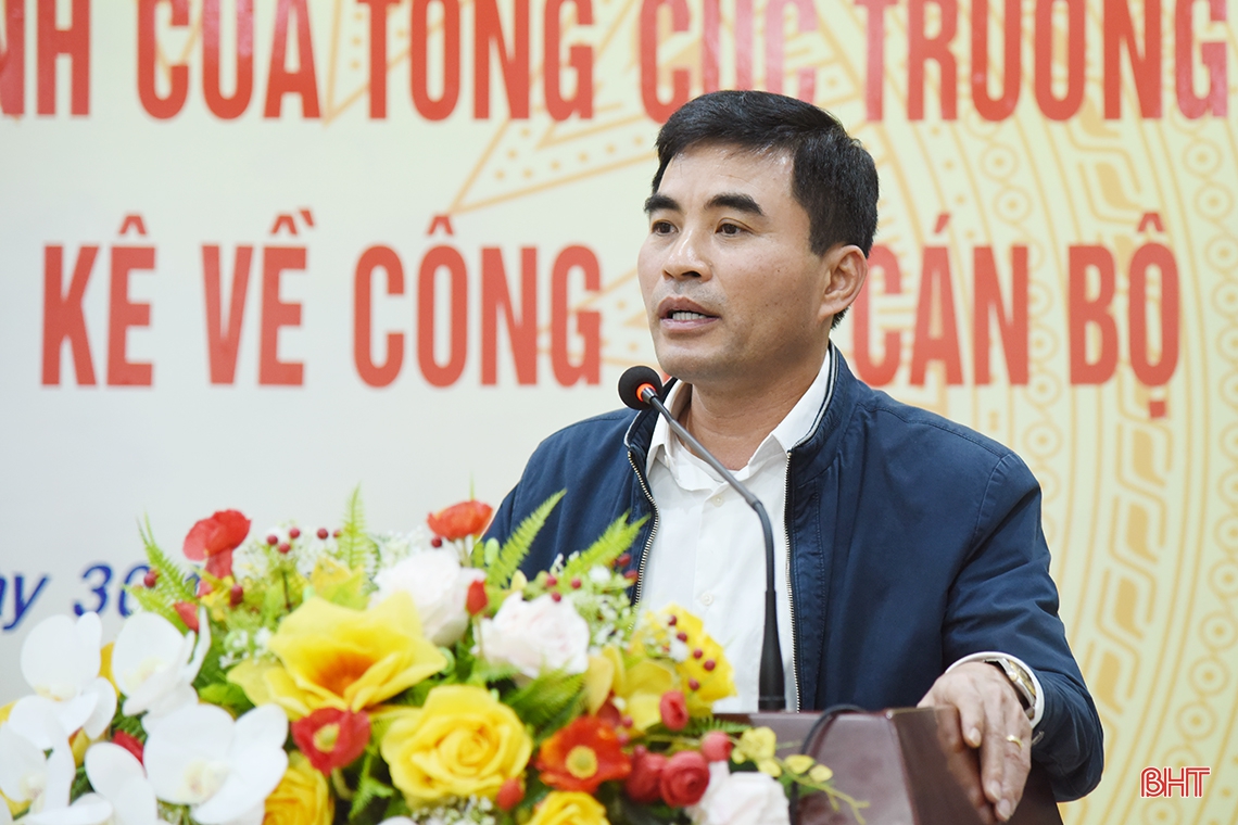Ngành Thống kê Hà Tĩnh cần tiếp tục làm tốt công tác điều tra, thu thập thông tin
