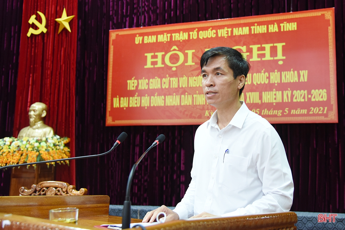 Mỗi ứng cử viên dù ở cương vị công tác nào cũng luôn nỗ lực rèn luyện, phấn đấu để hoàn thành tốt nhất nhiệm vụ