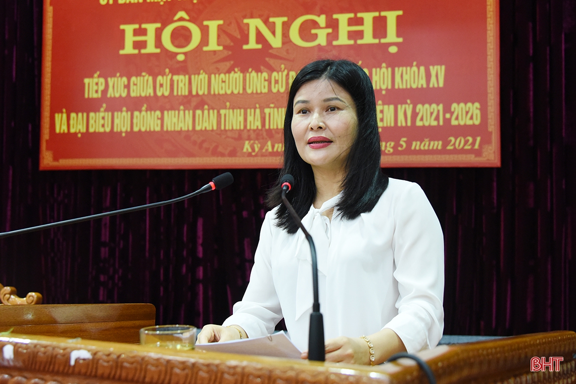 Mỗi ứng cử viên dù ở cương vị công tác nào cũng luôn nỗ lực rèn luyện, phấn đấu để hoàn thành tốt nhất nhiệm vụ