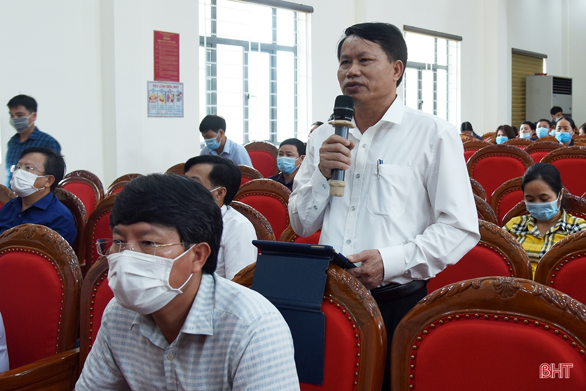 Mỗi ứng cử viên dù ở cương vị công tác nào cũng luôn nỗ lực rèn luyện, phấn đấu để hoàn thành tốt nhất nhiệm vụ