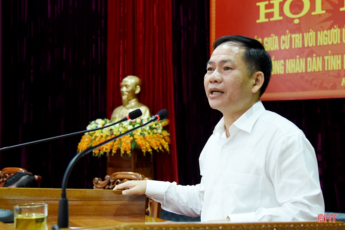 Mỗi ứng cử viên dù ở cương vị công tác nào cũng luôn nỗ lực rèn luyện, phấn đấu để hoàn thành tốt nhất nhiệm vụ