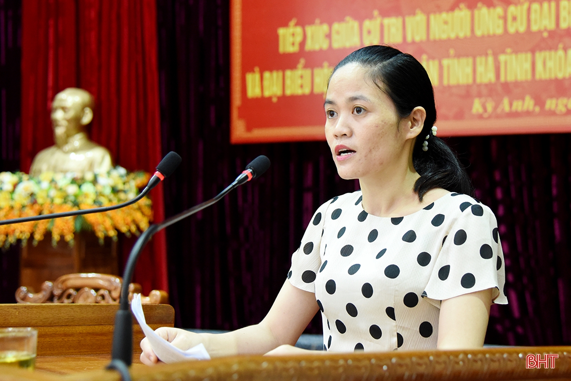 Mỗi ứng cử viên dù ở cương vị công tác nào cũng luôn nỗ lực rèn luyện, phấn đấu để hoàn thành tốt nhất nhiệm vụ