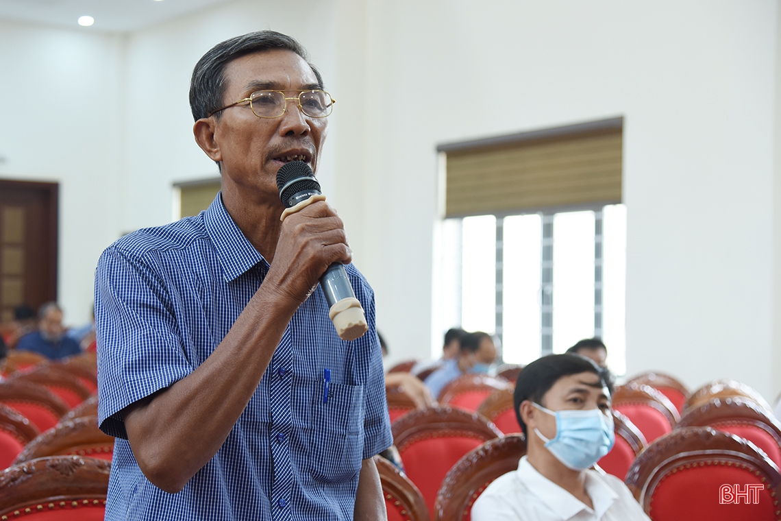 Mỗi ứng cử viên dù ở cương vị công tác nào cũng luôn nỗ lực rèn luyện, phấn đấu để hoàn thành tốt nhất nhiệm vụ