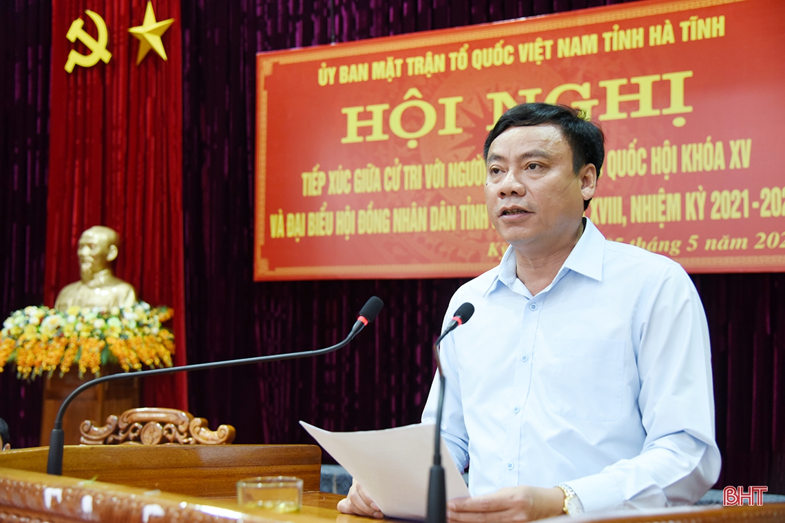 Mỗi ứng cử viên dù ở cương vị công tác nào cũng luôn nỗ lực rèn luyện, phấn đấu để hoàn thành tốt nhất nhiệm vụ