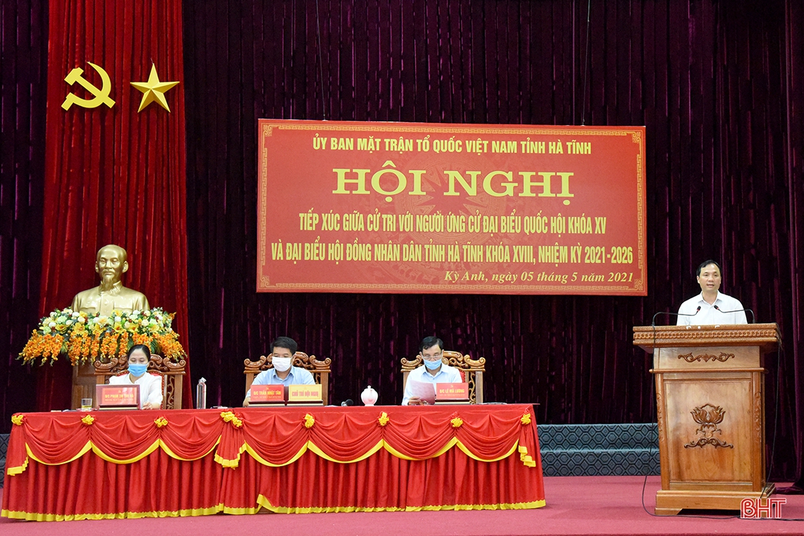 Mỗi ứng cử viên dù ở cương vị công tác nào cũng luôn nỗ lực rèn luyện, phấn đấu để hoàn thành tốt nhất nhiệm vụ