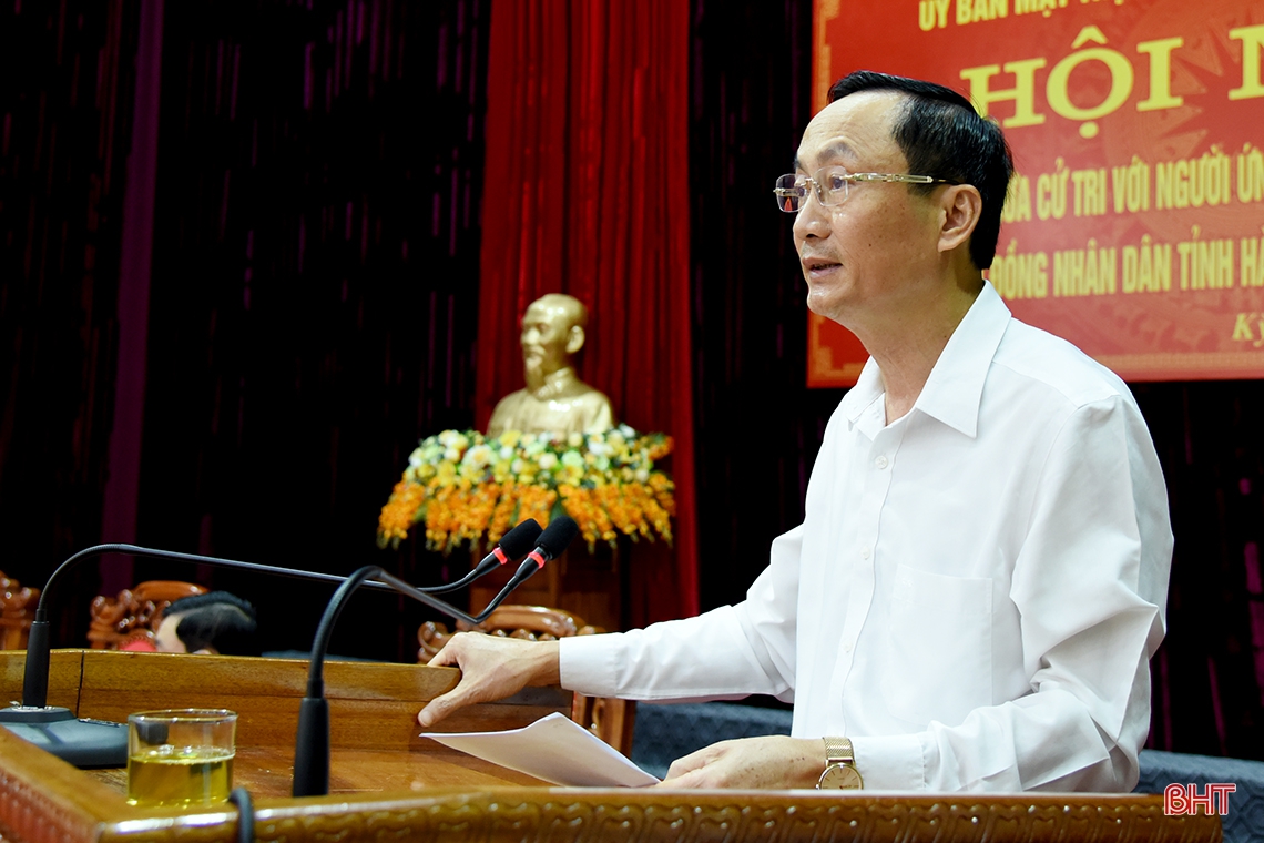 Mỗi ứng cử viên dù ở cương vị công tác nào cũng luôn nỗ lực rèn luyện, phấn đấu để hoàn thành tốt nhất nhiệm vụ