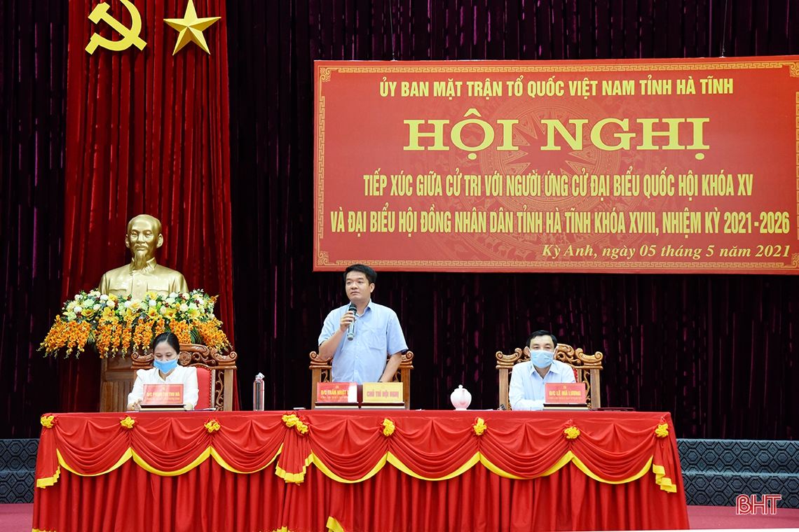 Mỗi ứng cử viên dù ở cương vị công tác nào cũng luôn nỗ lực rèn luyện, phấn đấu để hoàn thành tốt nhất nhiệm vụ