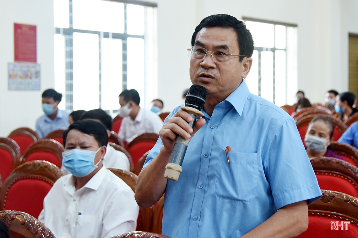 Mỗi ứng cử viên dù ở cương vị công tác nào cũng luôn nỗ lực rèn luyện, phấn đấu để hoàn thành tốt nhất nhiệm vụ
