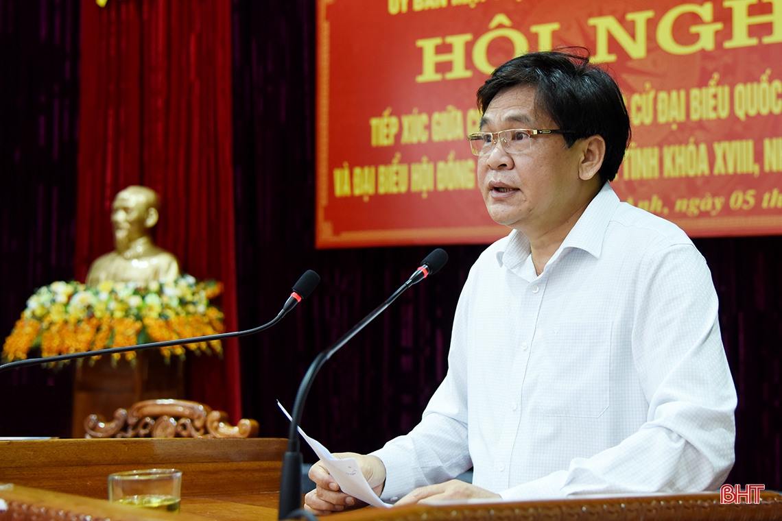 Mỗi ứng cử viên dù ở cương vị công tác nào cũng luôn nỗ lực rèn luyện, phấn đấu để hoàn thành tốt nhất nhiệm vụ