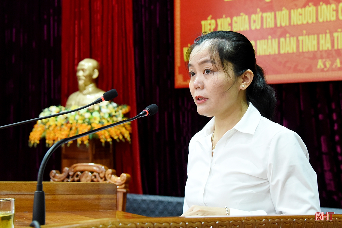 Mỗi ứng cử viên dù ở cương vị công tác nào cũng luôn nỗ lực rèn luyện, phấn đấu để hoàn thành tốt nhất nhiệm vụ