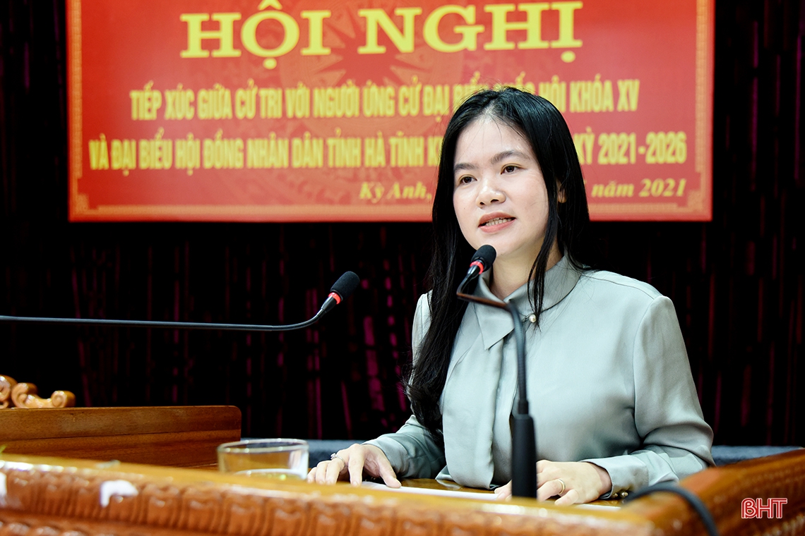 Mỗi ứng cử viên dù ở cương vị công tác nào cũng luôn nỗ lực rèn luyện, phấn đấu để hoàn thành tốt nhất nhiệm vụ