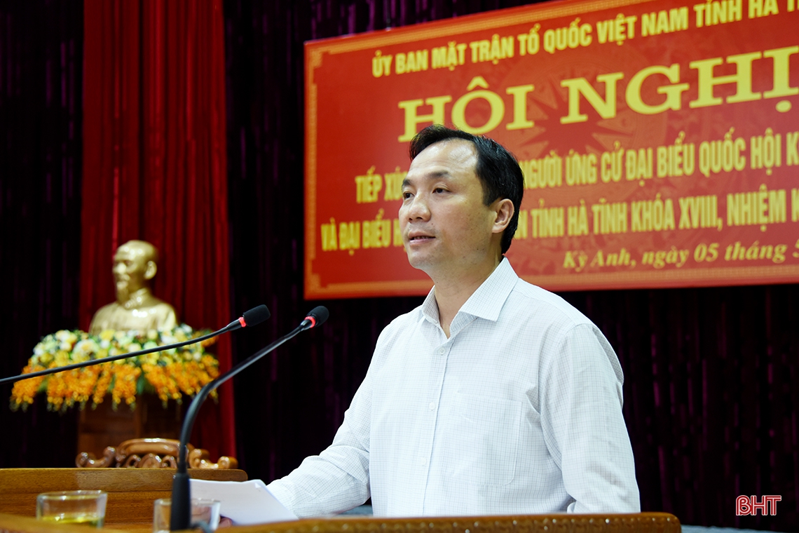 Mỗi ứng cử viên dù ở cương vị công tác nào cũng luôn nỗ lực rèn luyện, phấn đấu để hoàn thành tốt nhất nhiệm vụ