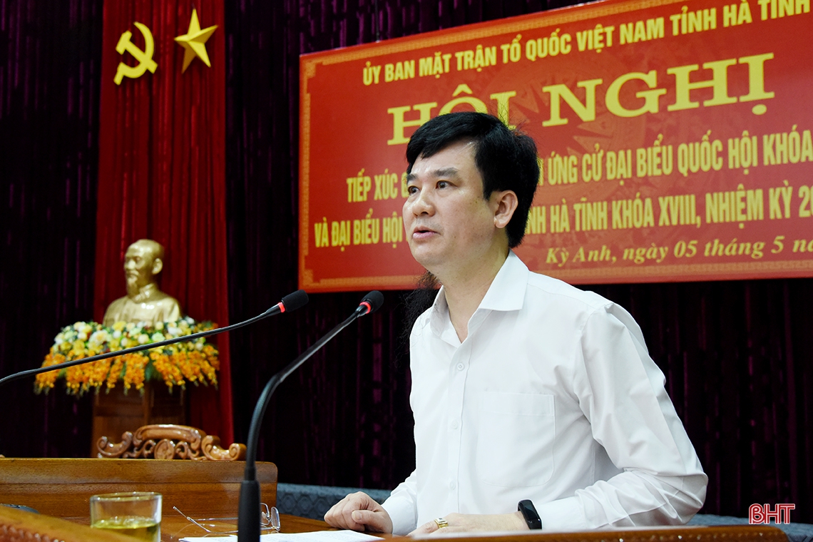 Mỗi ứng cử viên dù ở cương vị công tác nào cũng luôn nỗ lực rèn luyện, phấn đấu để hoàn thành tốt nhất nhiệm vụ