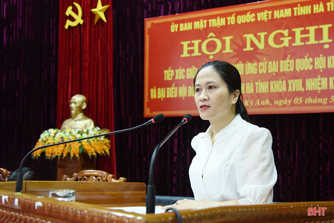 Mỗi ứng cử viên dù ở cương vị công tác nào cũng luôn nỗ lực rèn luyện, phấn đấu để hoàn thành tốt nhất nhiệm vụ
