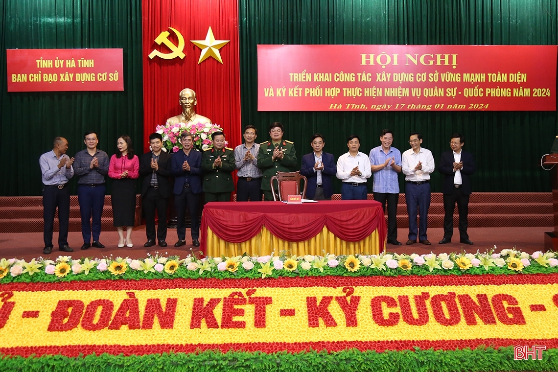 Phát huy hiệu quả vai trò của ban chỉ đạo xây dựng cơ sở các cấp