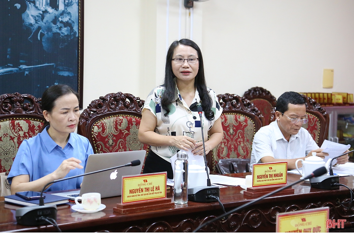 Tham mưu giải pháp phù hợp để mở rộng địa giới hành chính TP Hà Tĩnh
