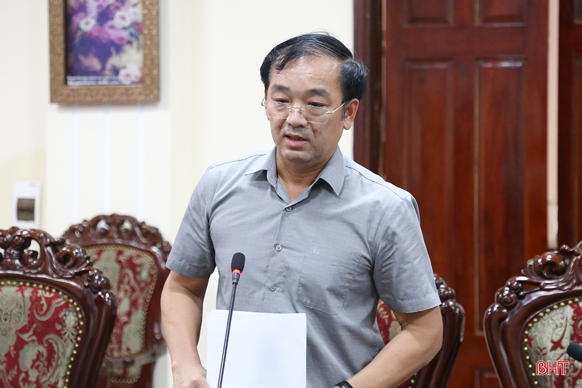 Tham mưu giải pháp phù hợp để mở rộng địa giới hành chính TP Hà Tĩnh