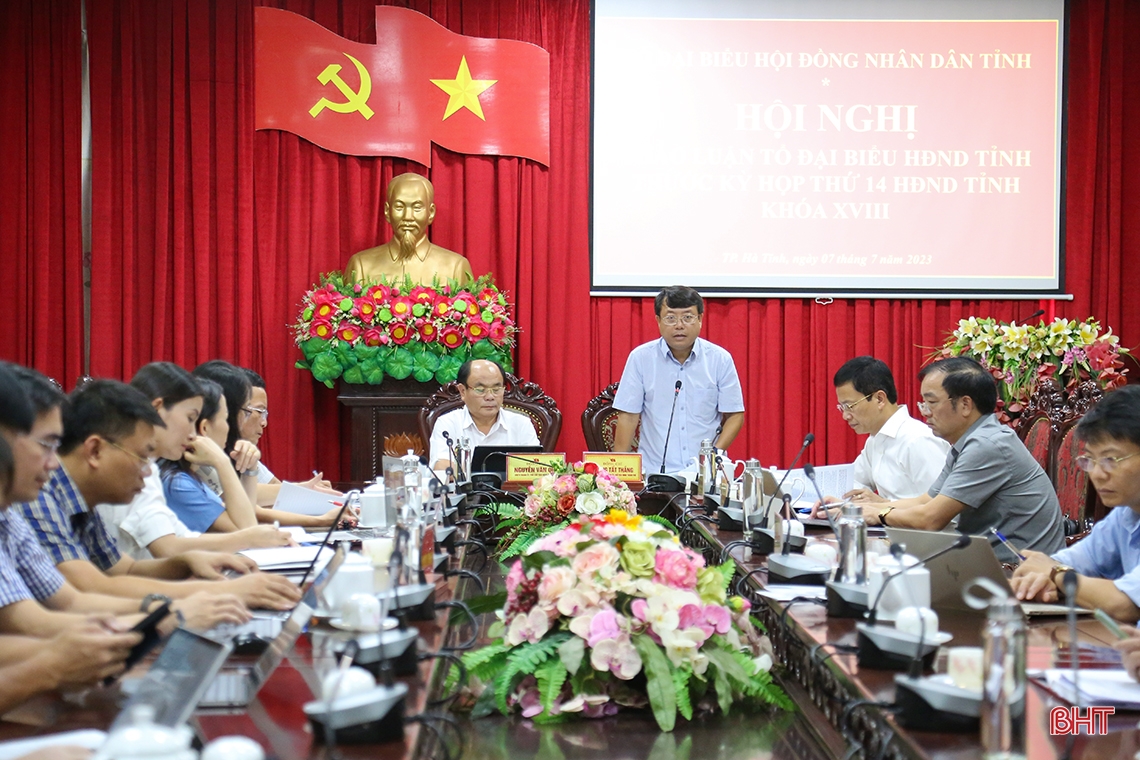 Tham mưu giải pháp phù hợp để mở rộng địa giới hành chính TP Hà Tĩnh