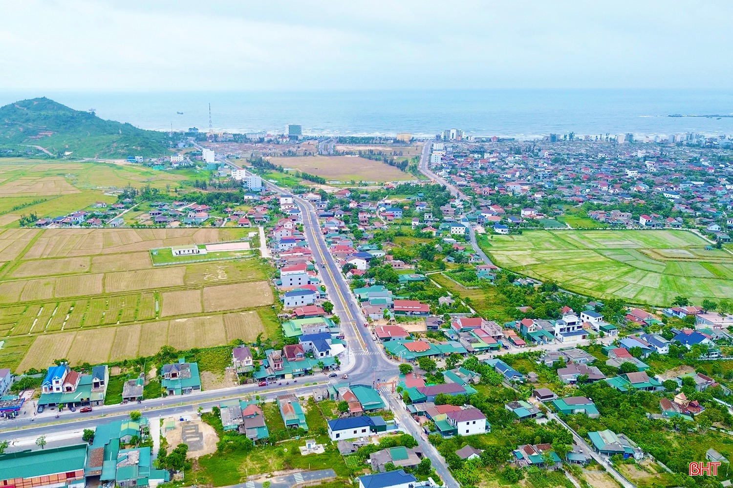 Tuyến đường đã giúp kết nối giao thông đến Khu du lịch Thiên Cầm, tạo thuận lợi cho người dân, du khách và hoạt động giao thương; qua đó, góp phần thúc đẩy phát triển du lịch, dịch vụ ven biển và kinh tế địa phương.