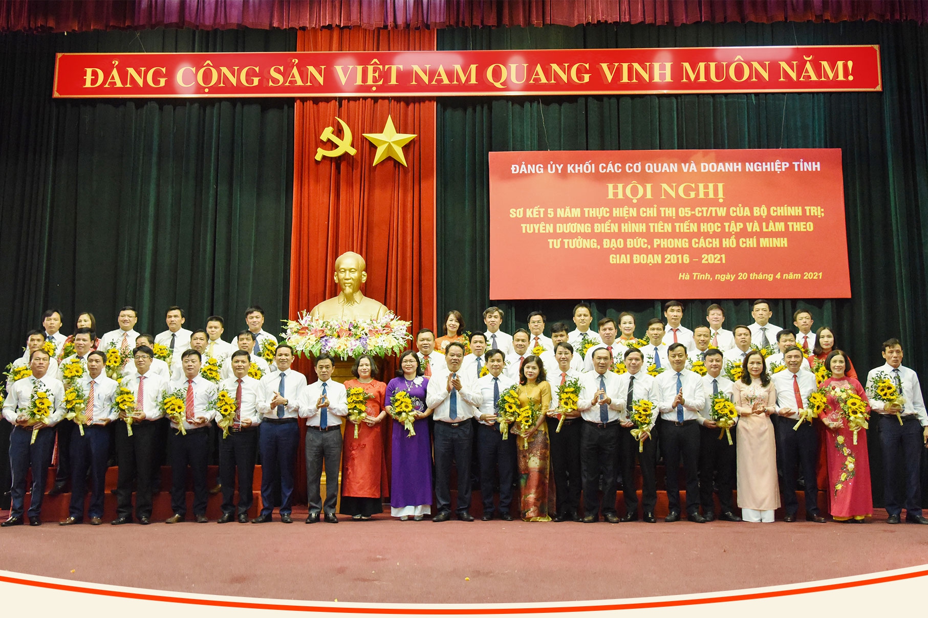 Hà Tĩnh với công tác xây dựng Đảng sau 30 năm tái lập tỉnh