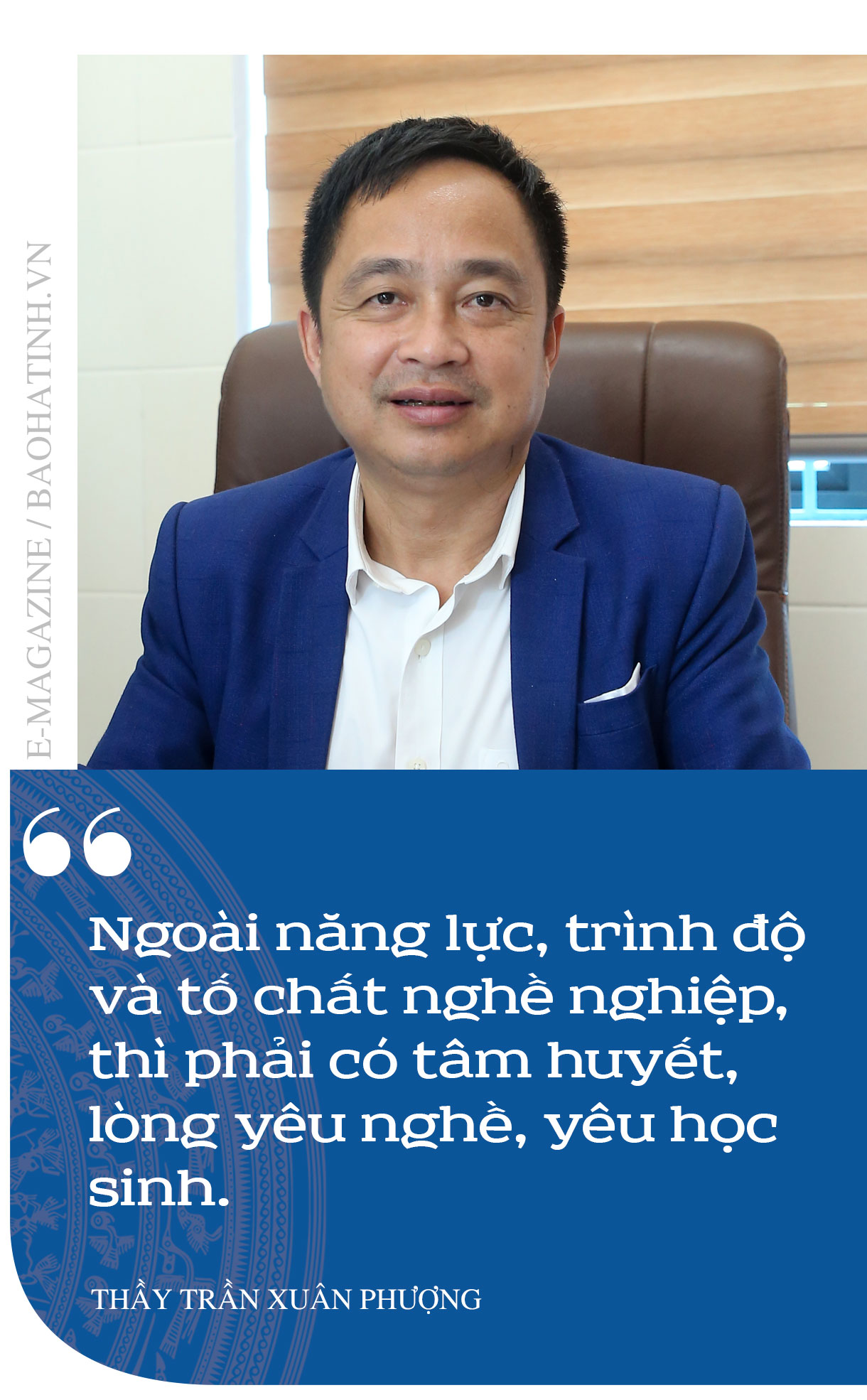 Vinh quang sứ mệnh “trồng người” (Bài 3): Người thầy “thắp lửa” yêu thương