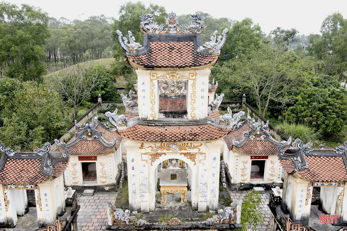 Chiêm ngưỡng ngôi đền hơn 600 tuổi thờ Uy Minh Vương Lý Nhật Quang ở Hà Tĩnh