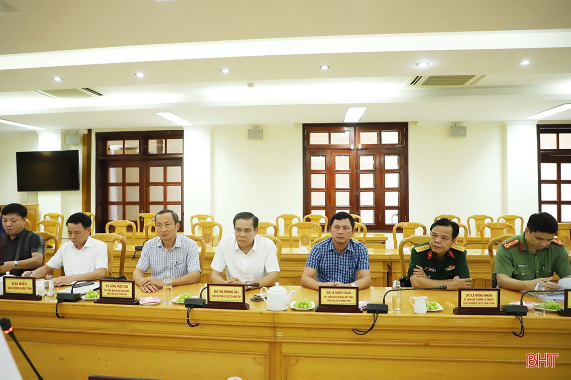 Hà Tĩnh luôn đồng hành cùng lực lượng cảnh sát biển thực hiện nhiệm vụ, góp phần bảo đảm QP-AN