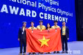 4/4 học sinh Việt Nam đoạt huy chương Olympic Vật lý Quốc tế Al-Fergani