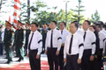Trang trọng lễ truy điệu, an táng hài cốt liệt sỹ quân tình nguyện, chuyên gia Việt Nam hy sinh tại Lào