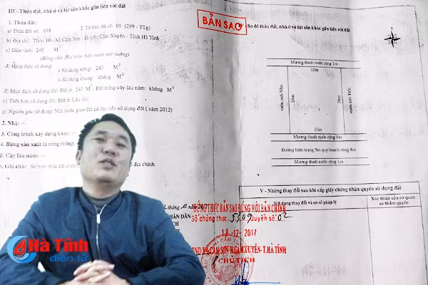 cap nham dat da co chu chu tich xa choi trach nhiem
