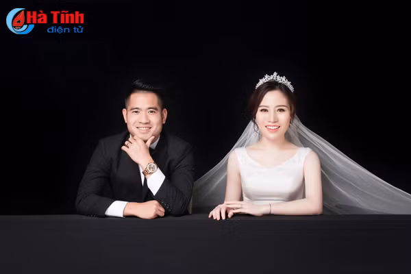 anh cuoi lang man cua tuyen thu au van hoan va co dau ha tinh