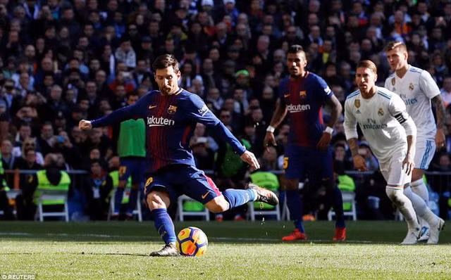 messi la khac biet lon nhat giua real va barca