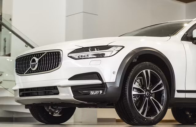 xe hang sang volvo v90 2018 dau tien ve viet nam chua co gia ban