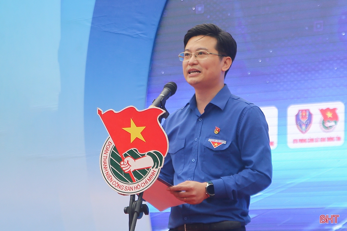 Sôi nổi Ngày Đoàn viên cấp tỉnh năm 2023 của tuổi trẻ Hà Tĩnh
