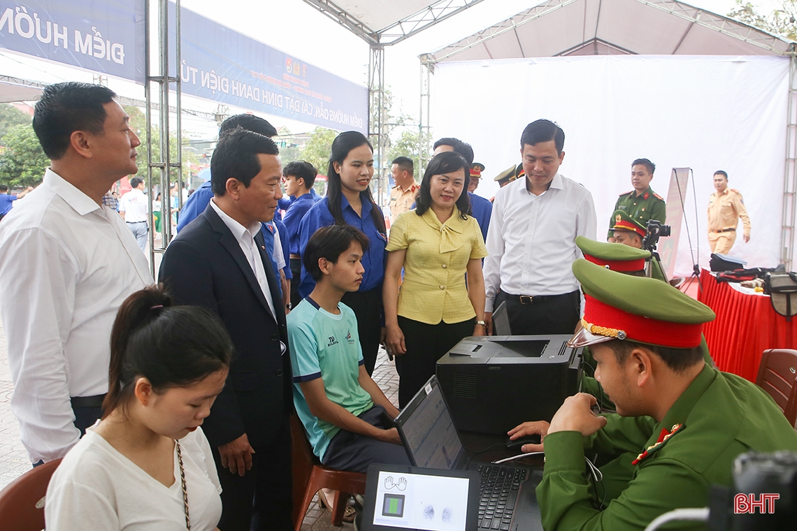 Sôi nổi Ngày Đoàn viên cấp tỉnh năm 2023 của tuổi trẻ Hà Tĩnh