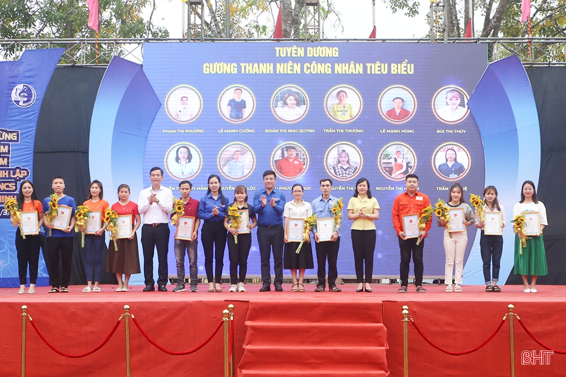 Sôi nổi Ngày Đoàn viên cấp tỉnh năm 2023 của tuổi trẻ Hà Tĩnh
