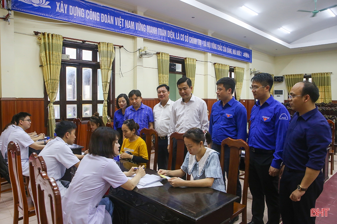Sôi nổi Ngày Đoàn viên cấp tỉnh năm 2023 của tuổi trẻ Hà Tĩnh