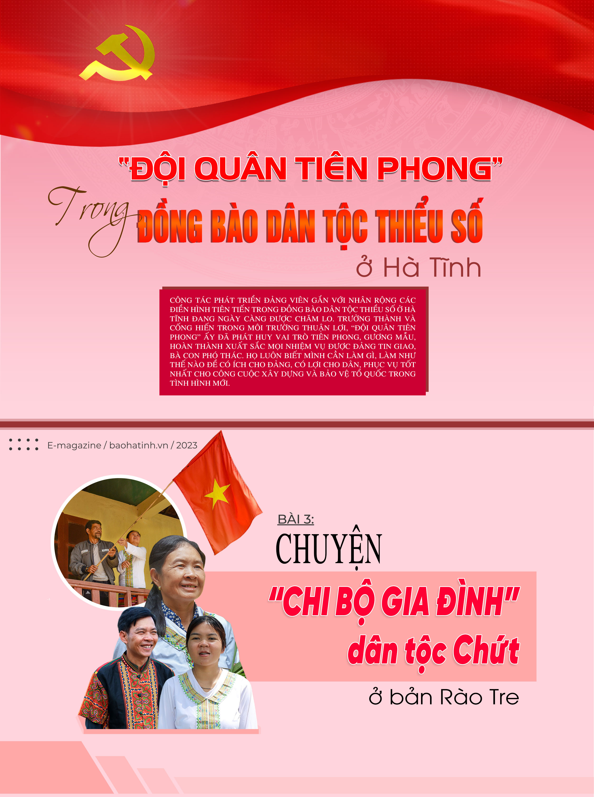 “Đội quân tiên phong” trong đồng bào dân tộc thiểu số ở Hà Tĩnh (Bài 3): Chuyện “chi bộ gia đình” dân tộc Chứt ở bản Rào Tre